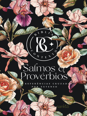 cover image of Salmos & Provérbios--Floral